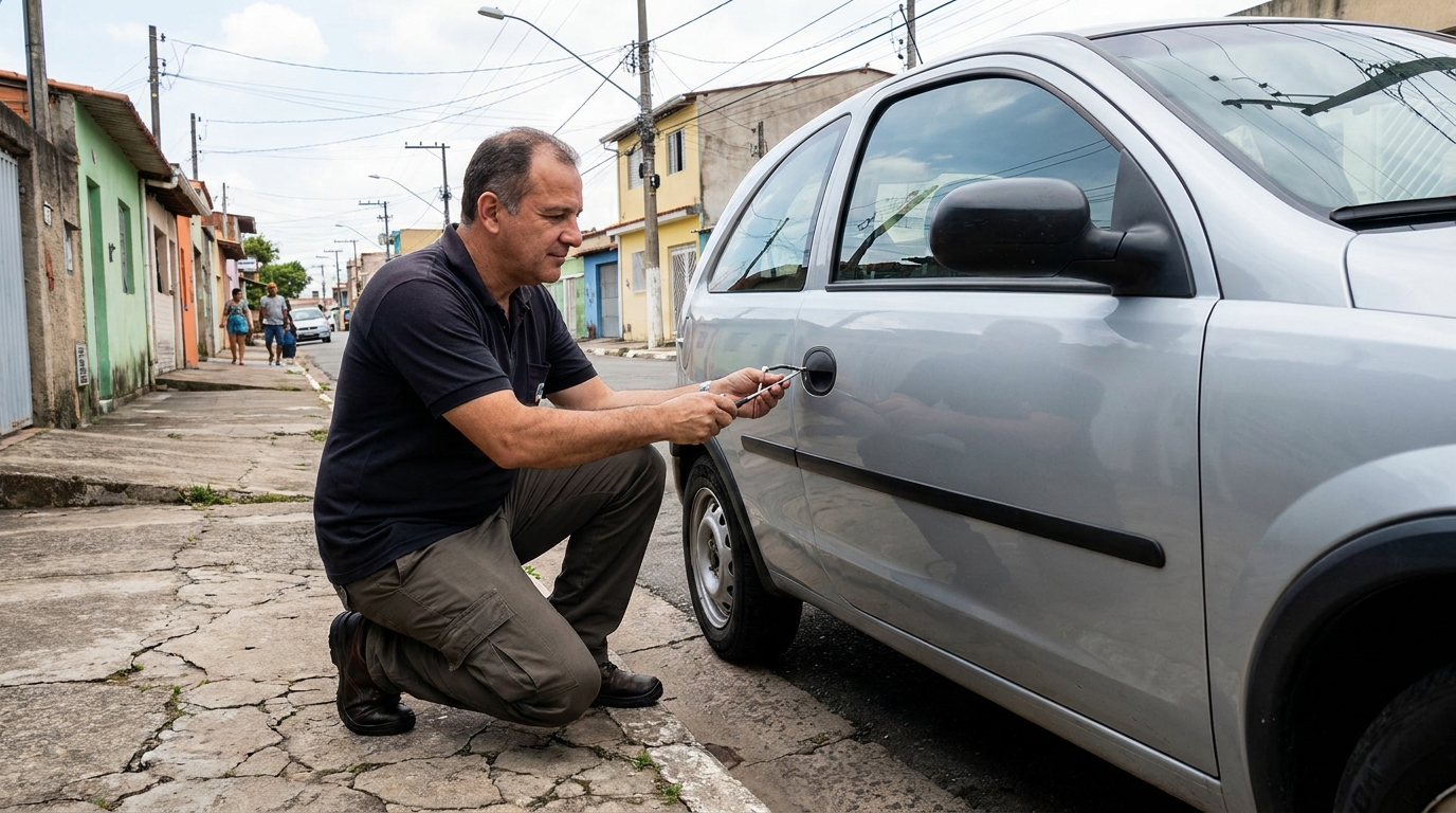 Abertura de Carros profissional em São Bernardo do Campo‑SP