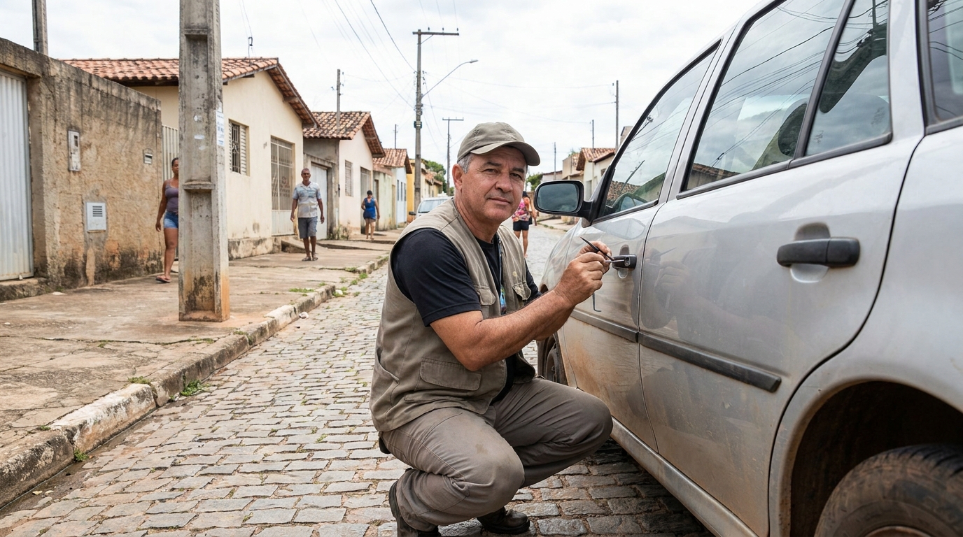 Abertura de Carros perto de mim em São Bernardo do Campo‑SP
