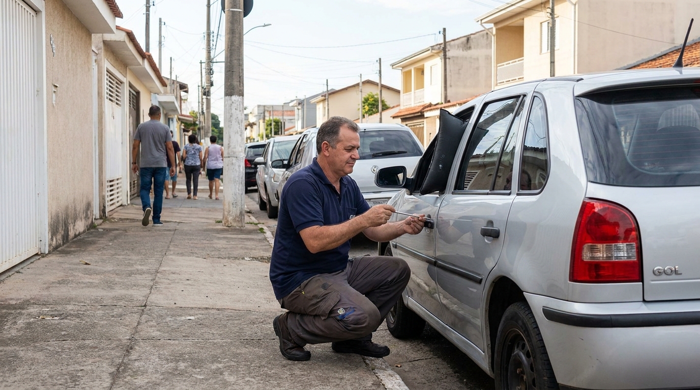 Abertura de Carros em São Bernardo do Campo‑SP